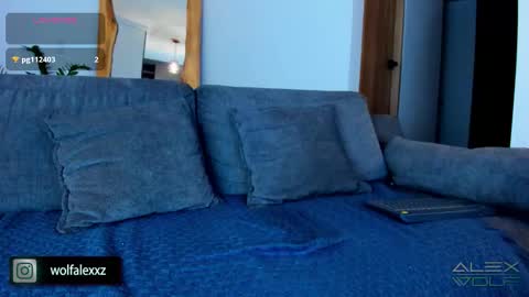 Alex Wolf online show from 7, 2, 2026