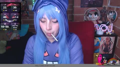 Snapshot of alexa19pretty chatting on 22, 12, 2025 ALEXA online show from 22, 12, 2025