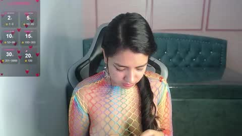 Snapshot of alexa_romero_t chatting on 22, 10, 2025 Alexandra online show from 22, 10, 2025