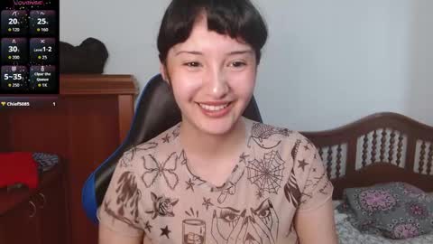 Snapshot of alexaa08 chatting on 4, 12, 2025 Alexandra 3 online show from 4, 12, 2025