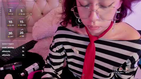 Snapshot of alexafoxy18 chatting on 16, 1, 2025 ALEXA online show from 16, 1, 2025