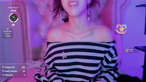 Snapshot of alexafoxy18 chatting on 16, 1, 2025 ALEXA online show from 16, 1, 2025