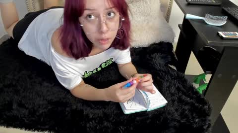 Snapshot of alexafoxy18 chatting on 25, 1, 2025 ALEXA online show from 25, 1, 2025