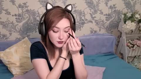 Snapshot of alexajang chatting on 8, 10, 2025 AlexaJang online show from 8, 10, 2025