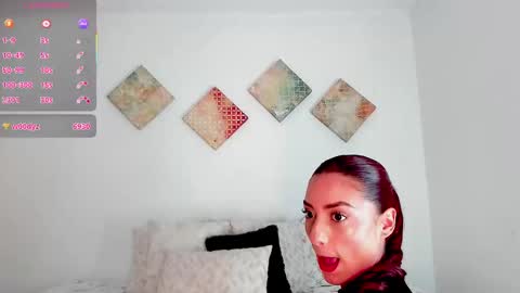 Snapshot of alexalovecastle1 chatting on 8, 11, 2025 Alexandra Castillo online show from 8, 11, 2025