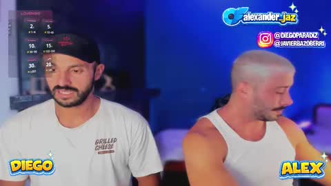 Alexander Jaz online show from 23, 2, 2026