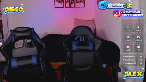 Alexander Jaz online show from 23, 3, 2026