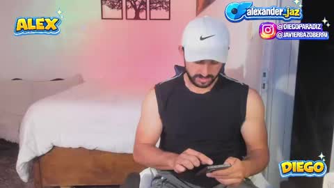 Alexander Jaz online show from 13, 4, 2026