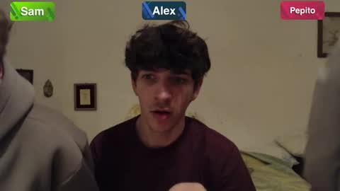 Snapshot of alexgoingwild chatting on 5, 2, 2025 Sam online show from 5, 2, 2025