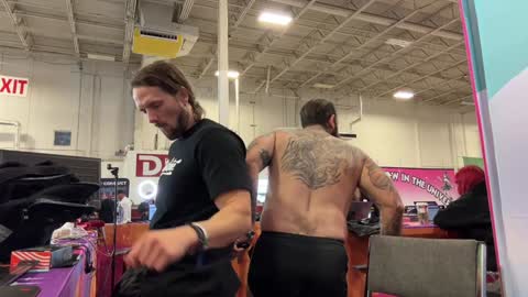 Alex Mann online show from 7, 12, 2024