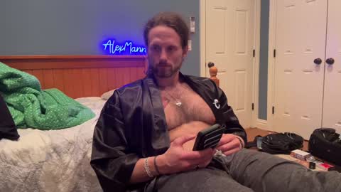 Alex Mann online show from 21, 12, 2024