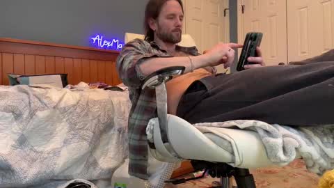 Alex Mann online show from 25, 2, 2025