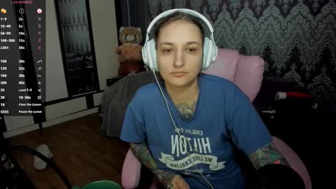 Snapshot of alexracc00n chatting on 1, 1, 2025 Alex online show from 1, 1, 2025