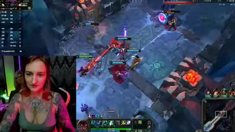 Snapshot of alexracc00n chatting on 10, 11, 2025 Alex online show from 10, 11, 2025