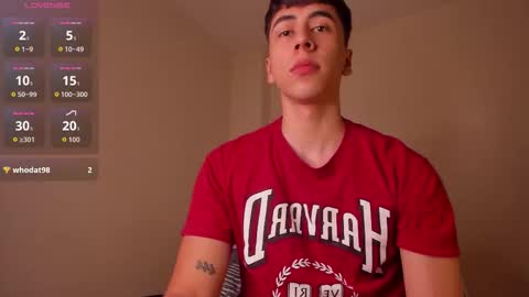 Snapshot of alexx_oconor chatting on 12, 9, 2025 Alex Oconnor online show from 12, 9, 2025