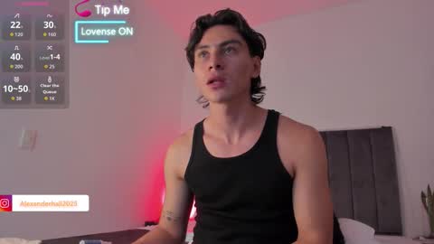 Alexxander Hall online show from 26, 9, 2025