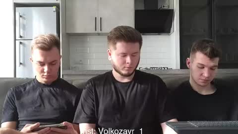 AlexDimaIgor online show from 5, 12, 2025