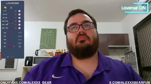 Snapshot of alexxxbear chatting on 6, 3, 2025 alexxxbear online show from 6, 3, 2025