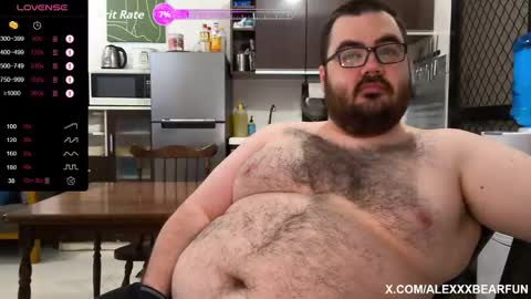 Snapshot of alexxxbear chatting on 18, 9, 2025 alexxxbear online show from 18, 9, 2025
