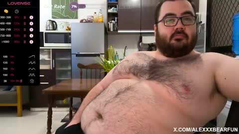 Snapshot of alexxxbear chatting on 26, 9, 2025 alexxxbear online show from 26, 9, 2025