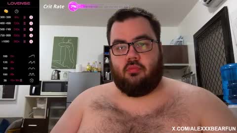 Snapshot of alexxxbear chatting on 19, 10, 2025 alexxxbear online show from 19, 10, 2025