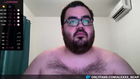 alexxxbear online show from 17, 12, 2025