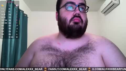 alexxxbear online show from 19, 2, 2026