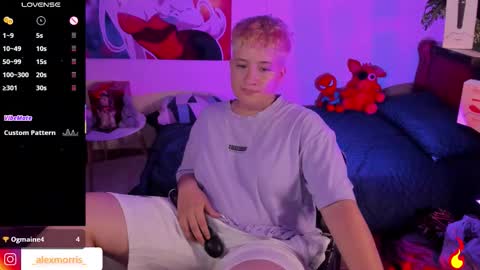 ALEXXX MORRIS online show from 3, 10, 2025