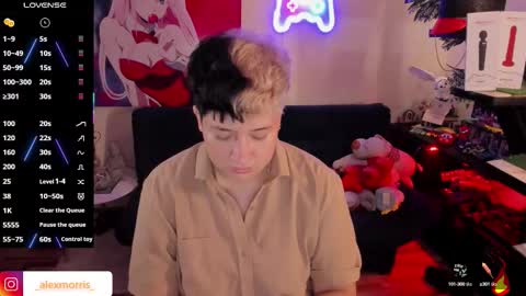 ALEXXX MORRIS online show from 29, 10, 2025