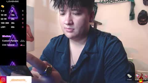 ALEXXX MORRIS online show from 12, 2, 2026