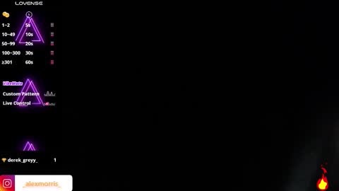 ALEXXX MORRIS online show from 17, 2, 2026