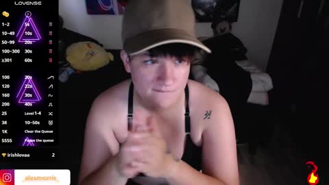 ALEXXX MORRIS online show from 18, 3, 2026