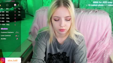 alice_halle online show from 9, 12, 2024