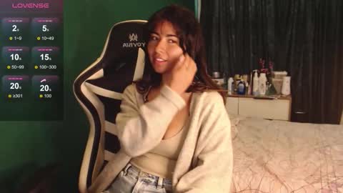 Snapshot of alice_middle01 chatting on 5, 12, 2025 Alice online show from 5, 12, 2025