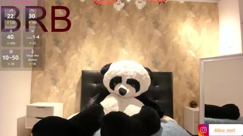 Alice  online show from 15, 10, 2025