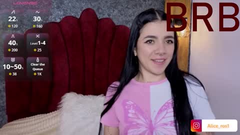 Alice  online show from 5, 12, 2025