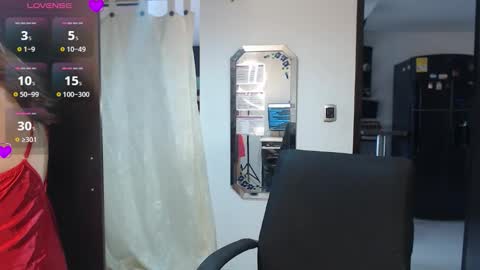 Snapshot of alice_tes chatting on 22, 10, 2025 ALICE online show from 22, 10, 2025