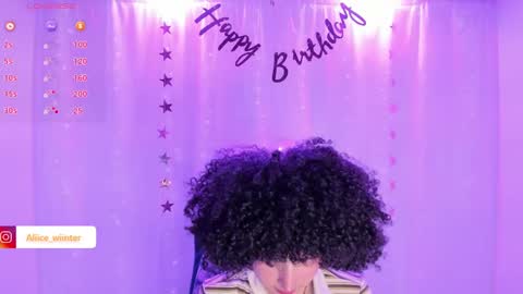 Alice  online show from 19, 1, 2025