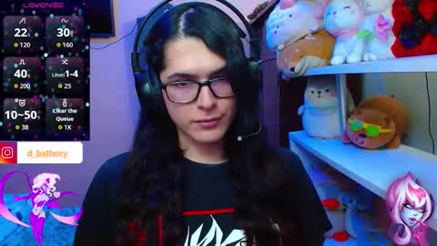 Alice Bathory online show from 31, 10, 2025