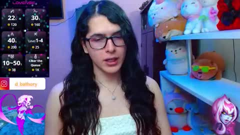 Alice Bathory online show from 9, 11, 2025