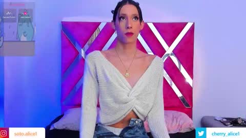 Snapshot of alicee_salvatore chatting on 21, 12, 2025 Alice Salvatore online show from 21, 12, 2025