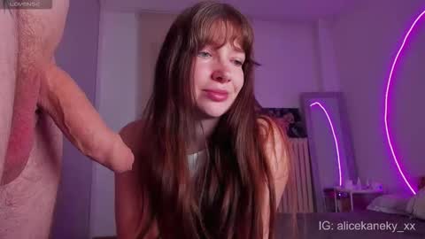 Alice 19 Kaneky 19 online show from 20, 11, 2025