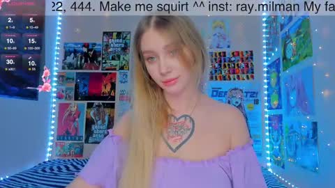 Snapshot of alicemilman chatting on 10, 1, 2025 Alice  online show from 10, 1, 2025