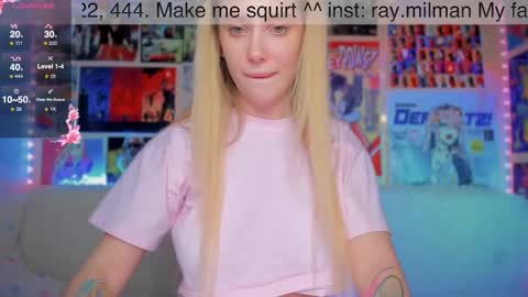 Snapshot of alicemilman chatting on 8, 2, 2025 Alice  online show from 8, 2, 2025