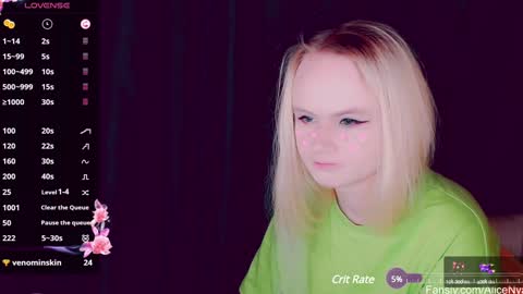 Snapshot of alicenya chatting on 2, 12, 2024 Alice online show from 2, 12, 2024