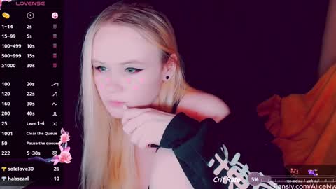 Snapshot of alicenya chatting on 3, 12, 2024 Alice online show from 3, 12, 2024