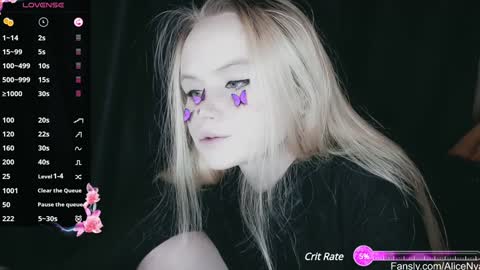 Snapshot of alicenya chatting on 9, 12, 2024 Alice online show from 9, 12, 2024