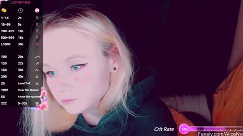 Snapshot of alicenya chatting on 22, 12, 2024 Alice online show from 22, 12, 2024