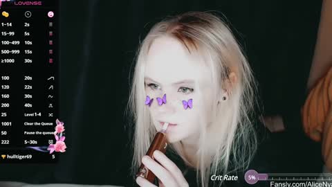 Snapshot of alicenya chatting on 27, 12, 2024 Alice online show from 27, 12, 2024