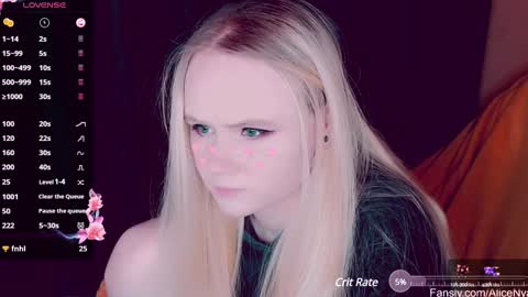 Snapshot of alicenya chatting on 28, 12, 2024 Alice online show from 28, 12, 2024